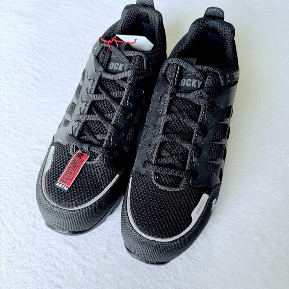 Rocky Men TrailBlade Composite Toe Waterproof Athletic Work Shoe 10.5W - Picture 3 of 11